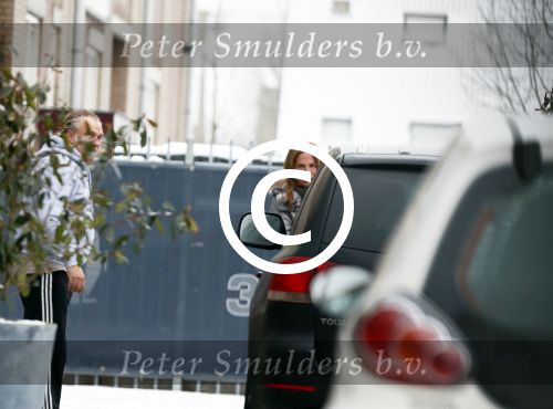 Abcoude 17 januari 2012
Frank Wisse met zijn nieuwe vriendin Rosalie v Breemen na het sporten.
Peter Smulders bv