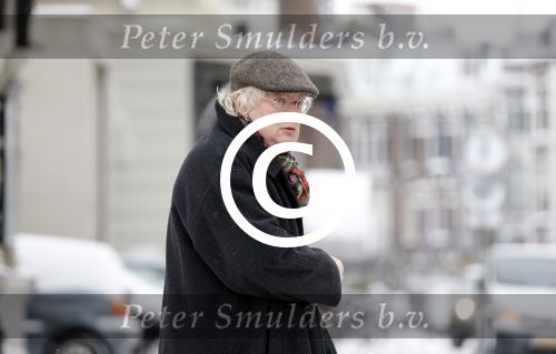 Amsterdam 15 januari 2013
Rudi Fuchs op straat in amsterdam.
Peter Smulders bv