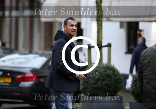Amsterdam 8 januari 2012
Ruud Gullit op de cornelis schuytstraat.
Peter Smulders bv