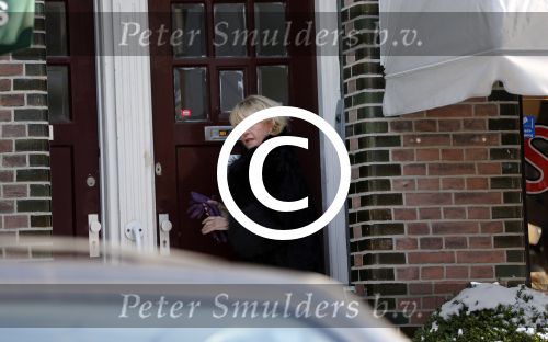 Amsterdam 16 januari 2013
Sheila de Vries bij haar huis.
Peter Smulders bv