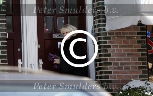 Amsterdam 16 januari 2013
Sheila de Vries bij haar huis.
Peter Smulders bv