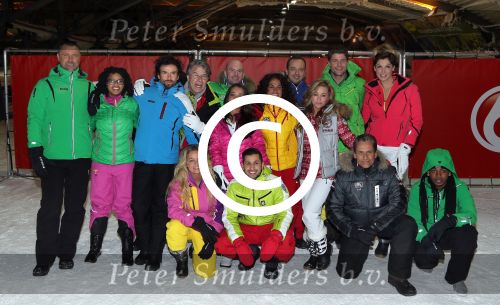 Wormerveer, 17 Januari 2013
Perspresentatie SBS van Vliegende Hollanders: Sterren van de Schans
Chiemene v Oosterhout, Ingrid Jansen, Jody, Bernal, Koert-Jan de Bruijn, Emile Ratelband, Geert Hoes, Kelly v d Veer, Sita Vermeulen, Shary-An Nivila, Mari v d Ven, Dean Saunders, Robert Schoemachr, Bibi Breijman, Keizer Rozelsky, John de Wolf
Foto Peter Smulders BV