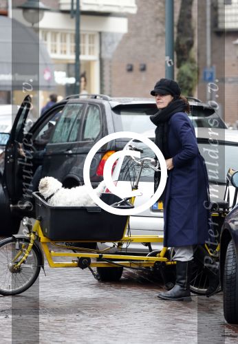Amsterdam 24 december 2012
Susan Visser met hondje op de cornelis schuytstraat.
Peter Smulders bv