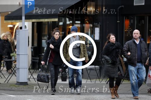 Amsterdam 3 januari 2012
Sven Kramer en zijn vriendin Naomi v As op de pc hooftstraat.
Peter Smulders bv