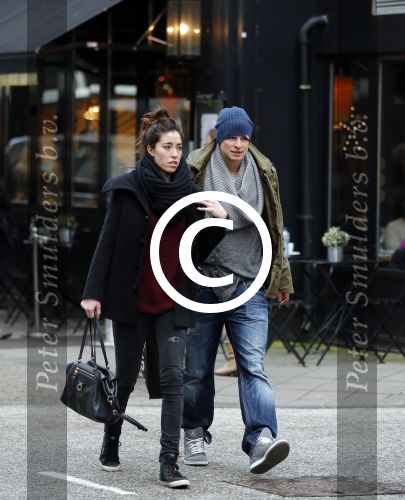 Amsterdam 3 januari 2012
Sven Kramer en zijn vriendin Naomi v As op de pc hooftstraat.
Peter Smulders bv