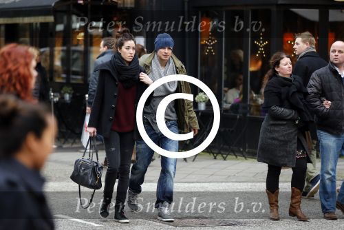 Amsterdam 3 januari 2012
Sven Kramer en zijn vriendin Naomi v As op de pc hooftstraat.
Peter Smulders bv