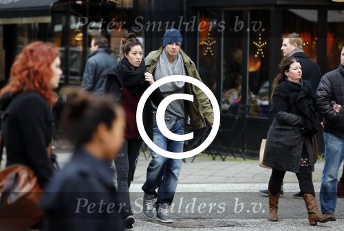 Amsterdam 3 januari 2012
Sven Kramer en zijn vriendin Naomi v As op de pc hooftstraat.
Peter Smulders bv