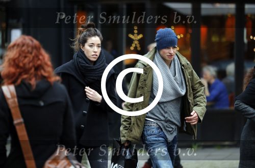 Amsterdam 3 januari 2012
Sven Kramer en zijn vriendin Naomi v As op de pc hooftstraat.
Peter Smulders bv
