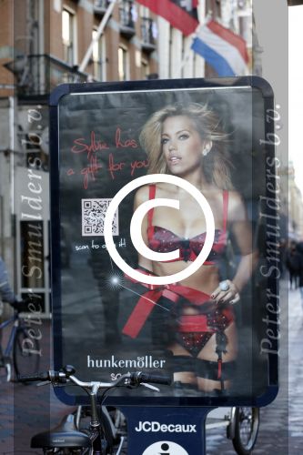 Utrecht 13 december 2012
Sylvie v d Vaart in lingerie voor Hunkemuller.
Peter Smulders bv