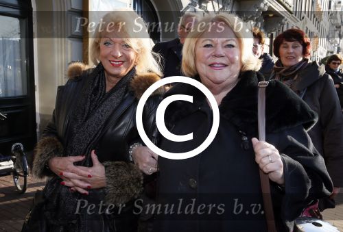 Amsterdam 13 januari 2012
Rob de Nijs 70 jaar concert in carre. Tineke de Nooij met Bea meulman
Peter Smulders bv
