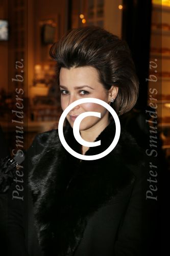 Amsterdam 9 januari 2012
Premiere les Miserables in Tuschinski. Victoria Koblenko
Peter Smulders bv