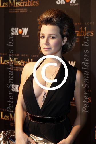 Amsterdam 9 januari 2012
Premiere les Miserables in Tuschinski. Victoria Koblenko
Peter Smulders bv