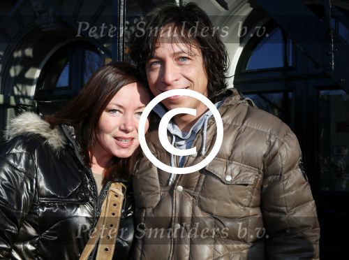 Amsterdam 13 januari 2012
Rob de Nijs 70 jaar concert in carre. Vinzent met vriendin
Peter Smulders bv