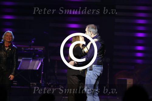 Amsterdam 13 januari 2012
Rob de Nijs 70 jaar concert in carre. Wieteke v Dort
Peter Smulders bv