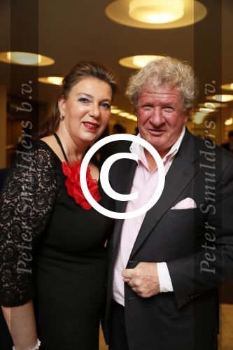 Utrecht 5 januari 2012
Premiere show Tineke Schouten in schouwburg Utrecht. Willibrord Frequin met vriendin
Peter Smulders bv