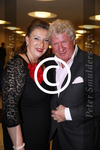 Utrecht 5 januari 2012
Premiere show Tineke Schouten in schouwburg Utrecht. Willibrord Frequin met vriendin
Peter Smulders bv