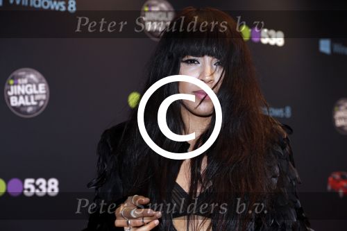 Amsterdam 22 december 2012
Radio 538 Jingle balls in het ziggo dome. Loreen
Peter Smulders bv