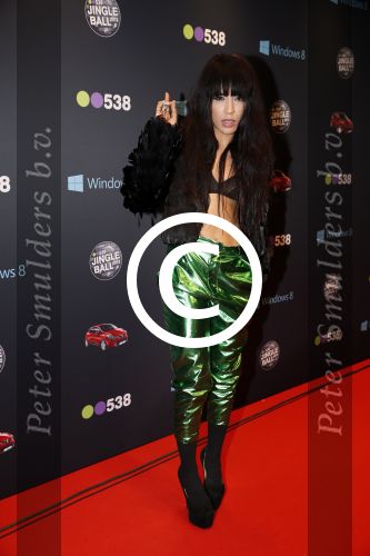 Amsterdam 22 december 2012
Radio 538 Jingle balls in het ziggo dome. Loreen
Peter Smulders bv