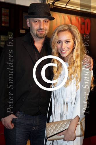 Amsterdam 14 januari 2013
Premiere Django in Tuschinski. Zimra Geurts en Sidney Brandeis
Peter Smulder bv
