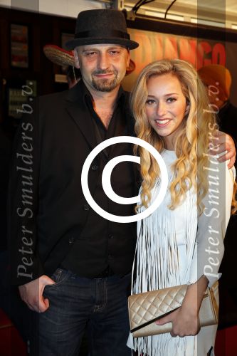 Amsterdam 14 januari 2013
Premiere Django in Tuschinski. Zimra Geurts en Sidney Brandeis
Peter Smulder bv
