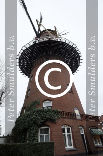 UTRECHT 7 JANUARI 2013
De molen in Utrecht.
Peter Smulders bv