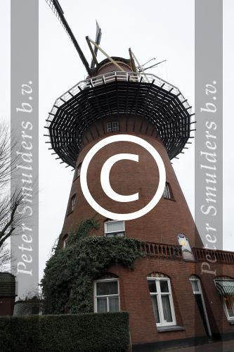 UTRECHT 7 JANUARI 2013
De molen in Utrecht.
Peter Smulders bv