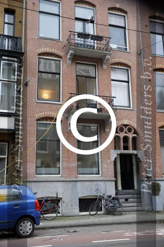 Amsterdam 7 januari 2013
Het nieuwe huis van Caro Emerald wordt nog helemaal verbouwd.