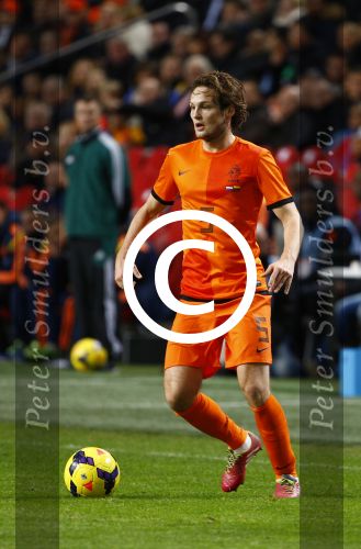 Amsterdam, 19 November 2013
Oefeninterland Nederland-Colombia, eindstand 0-0
Daley Blind
Foto Peter Smulders BV
