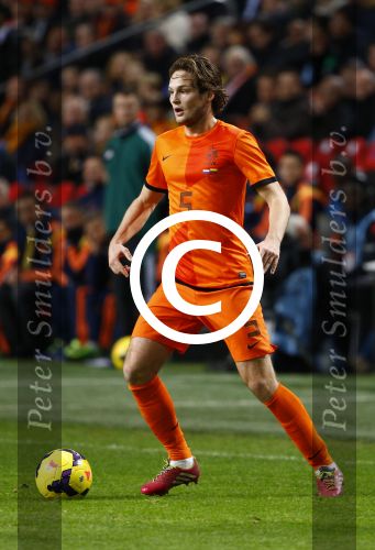 Amsterdam, 19 November 2013
Oefeninterland Nederland-Colombia, eindstand 0-0
Daley Blind
Foto Peter Smulders BV