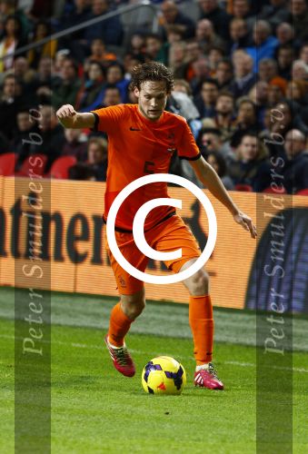 Amsterdam, 19 November 2013
Oefeninterland Nederland-Colombia, eindstand 0-0
Daley Blind
Foto Peter Smulders BV