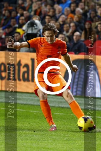 Amsterdam, 19 November 2013
Oefeninterland Nederland-Colombia, eindstand 0-0
Daley Blind
Foto Peter Smulders BV