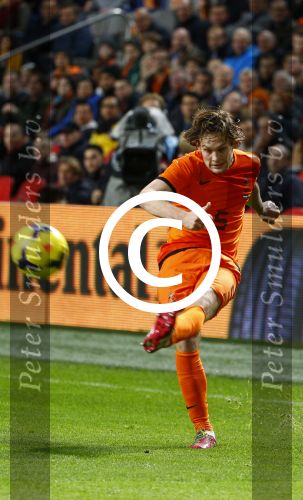 Amsterdam, 19 November 2013
Oefeninterland Nederland-Colombia, eindstand 0-0
Daley Blind
Foto Peter Smulders BV