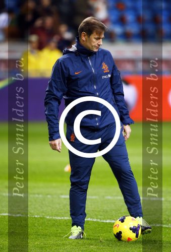 Amsterdam, 19 November 2013
Oefeninterland Nederland-Colombia, eindstand 0-0
Frans Hoek
Foto Peter Smulders BV