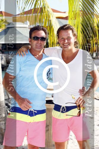 Curacao 31 december 2013
Gerard Joling bij Lions Dive op het strand.