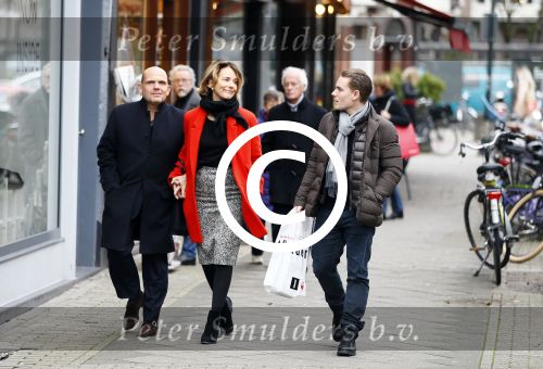Amsterdam 7 januari 2013
Jaap v Zweden met vrouw Aaltje en zoon op de cornelis schuytstraat.