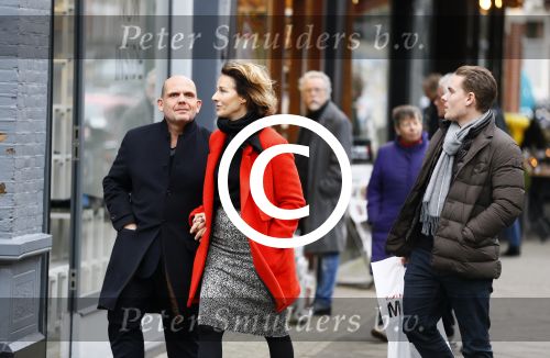 Amsterdam 7 januari 2013
Jaap v Zweden met vrouw Aaltje en zoon op de cornelis schuytstraat.