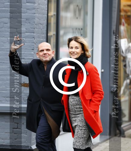 Amsterdam 7 januari 2013
Jaap v Zweden met vrouw Aaltje en zoon op de cornelis schuytstraat.