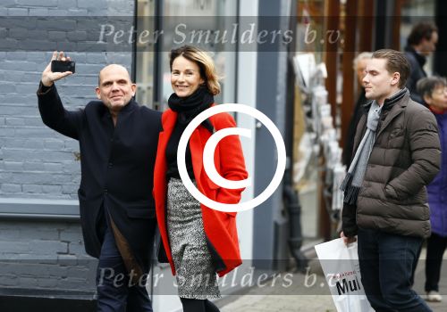 Amsterdam 7 januari 2013
Jaap v Zweden met vrouw Aaltje en zoon op de cornelis schuytstraat.