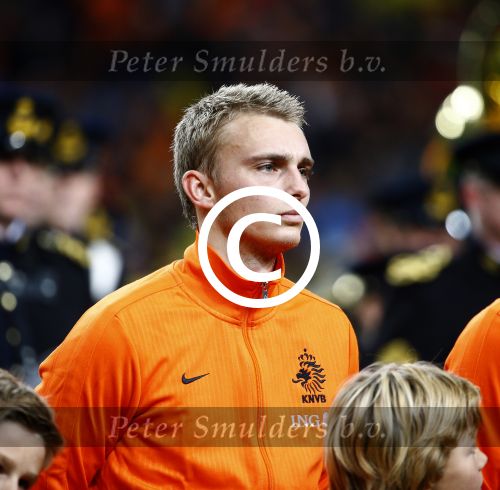 Amsterdam, 19 November 2013
Oefeninterland Nederland-Colombia, eindstand 0-0
Jasper Cillessen
Foto Peter Smulders BV