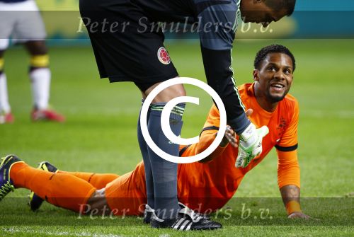 Amsterdam, 19 November 2013
Oefeninterland Nederland-Colombia, eindstand 0-0
Jeremain Lens
Foto Peter Smulders BV