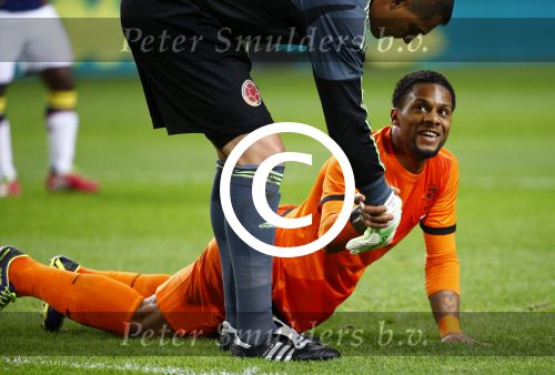 Amsterdam, 19 November 2013
Oefeninterland Nederland-Colombia, eindstand 0-0
Jeremain Lens
Foto Peter Smulders BV
