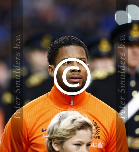 Amsterdam, 19 November 2013
Oefeninterland Nederland-Colombia, eindstand 0-0
Jeremain Lens
Foto Peter Smulders BV