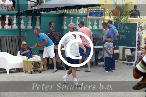 Curacao 31 december 2013
Jeroen en Herma Krabbe bij het vuurwerkspektakel in willemstad.