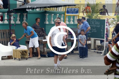 Curacao 31 december 2013
Jeroen en Herma Krabbe bij het vuurwerkspektakel in willemstad.