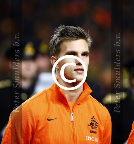 Amsterdam, 19 November 2013
Oefeninterland Nederland-Colombia, eindstand 0-0
Joel Veltman
Foto Peter Smulders BV