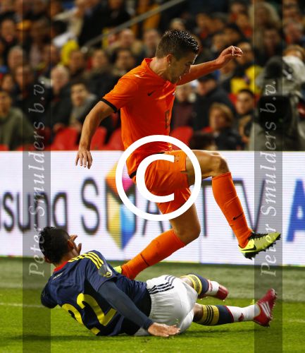 Amsterdam, 19 November 2013
Oefeninterland Nederland-Colombia, eindstand 0-0
Kevin Strootman
Foto Peter Smulders BV