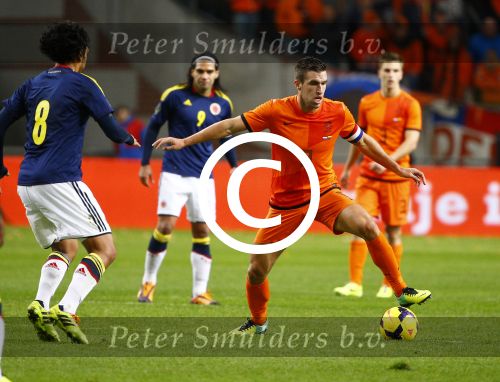 Amsterdam, 19 November 2013
Oefeninterland Nederland-Colombia, eindstand 0-0
Kevin Strootman
Foto Peter Smulders BV