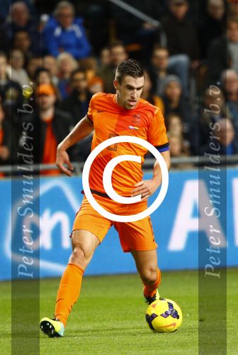 Amsterdam, 19 November 2013
Oefeninterland Nederland-Colombia, eindstand 0-0
Kevin Strootman
Foto Peter Smulders BV