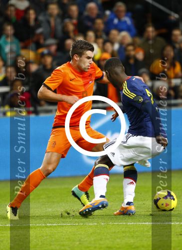 Amsterdam, 19 November 2013
Oefeninterland Nederland-Colombia, eindstand 0-0
Kevin Strootman
Foto Peter Smulders BV