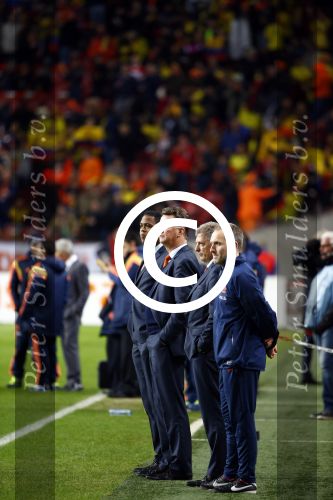 Amsterdam, 19 November 2013
Oefeninterland Nederland-Colombia, eindstand 0-0
Louis v Gaal
Foto Peter Smulders BV